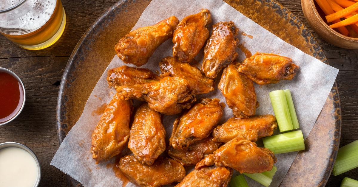 I Ate My Way up Buffalo Wild Wings’ Spice Meter and Failed Dailybreak