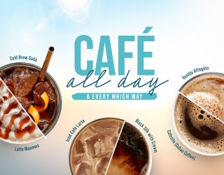 Café All Day & Every Which Way