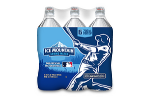 Ice Mountain water package