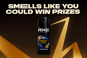 Smells like you could win prizes.