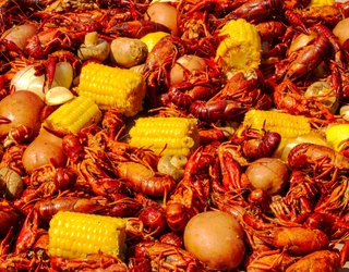 Pinch, Peel and Piece it Together This Crawfish Puzzle