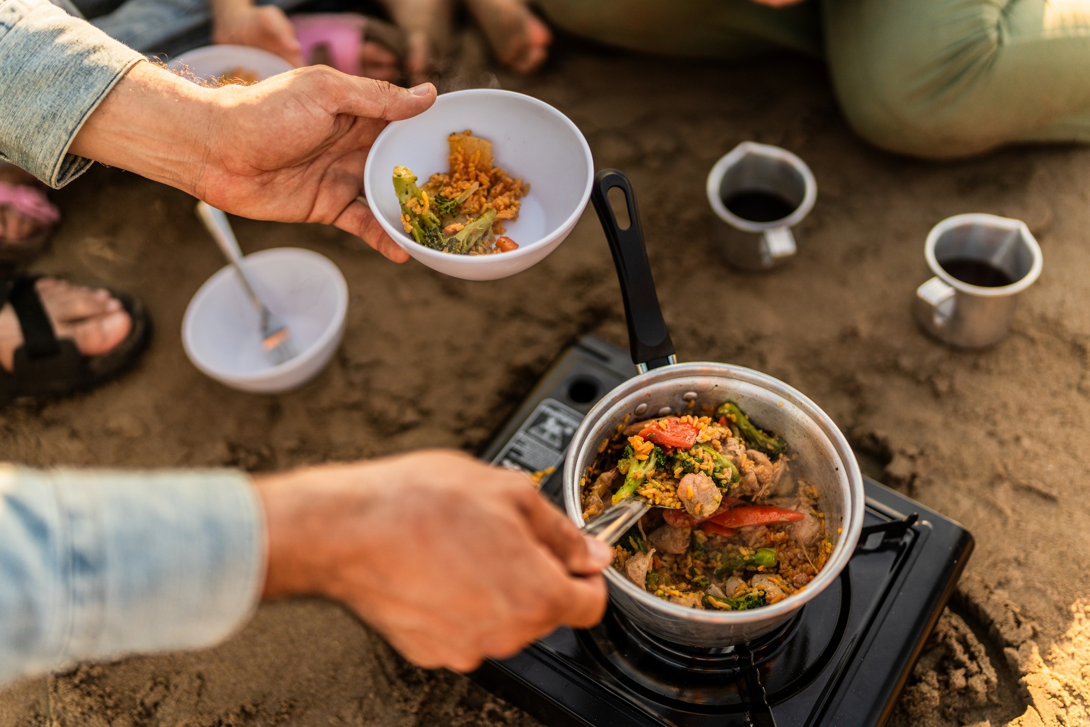 8 Minimal Meals You Can Make Using Just a Hot Plate