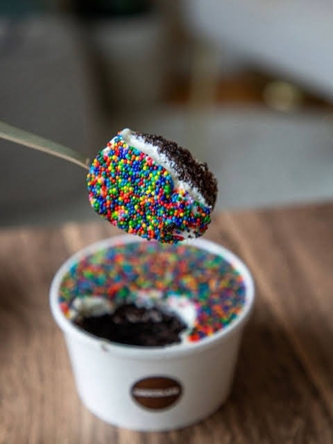 How to Make the Viral Butterfield Market Dot Cake At Home