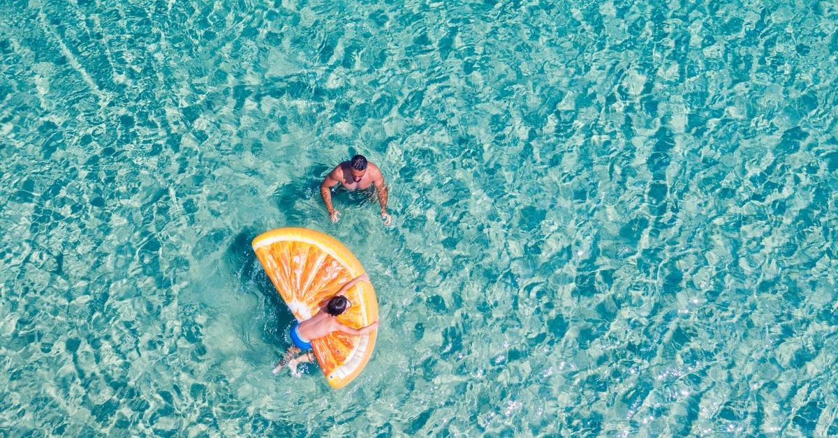 Catch Some Rays While Floating Around This Puzzle Dailybreak