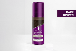 Keratin Root Temporary Color Spray in Dark Brown
