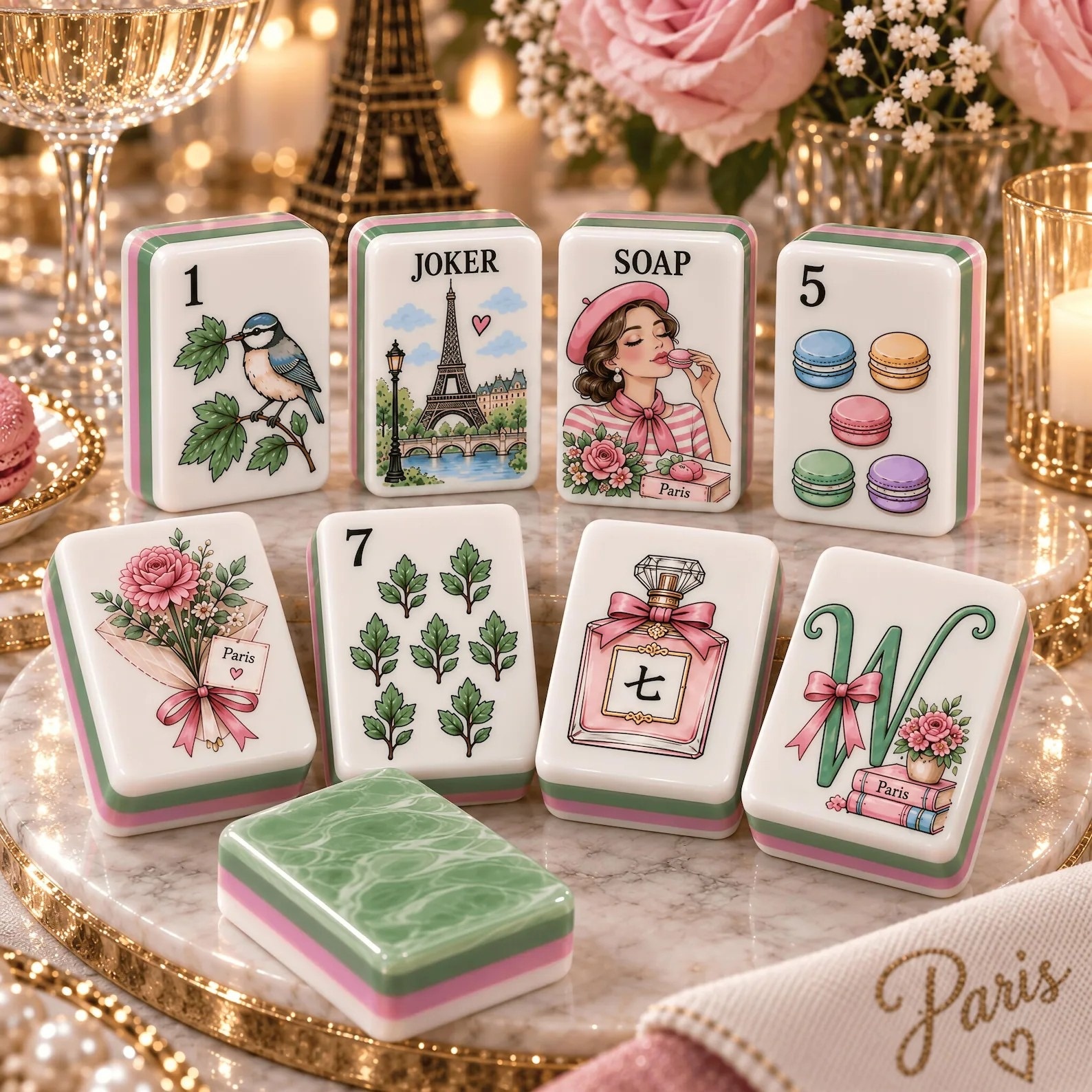 Parisian Pastry Perfume French Soirée 