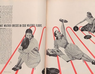 Beat the Heat with "Hot Weather Dresses on Cold Weather Floors"