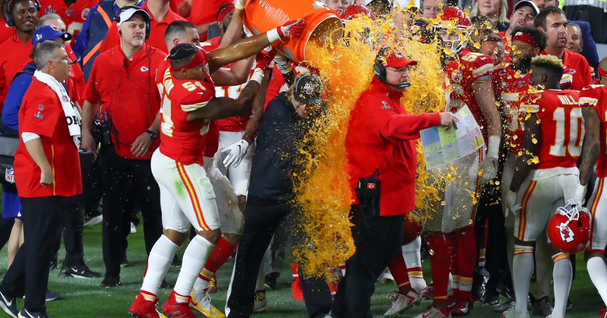 of Curiosities Who Invented the Gatorade Shower? Dailybreak
