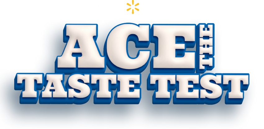 Acing the Taste Test