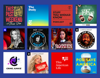 Listen up and Rank The Top Podcasts of 2025!