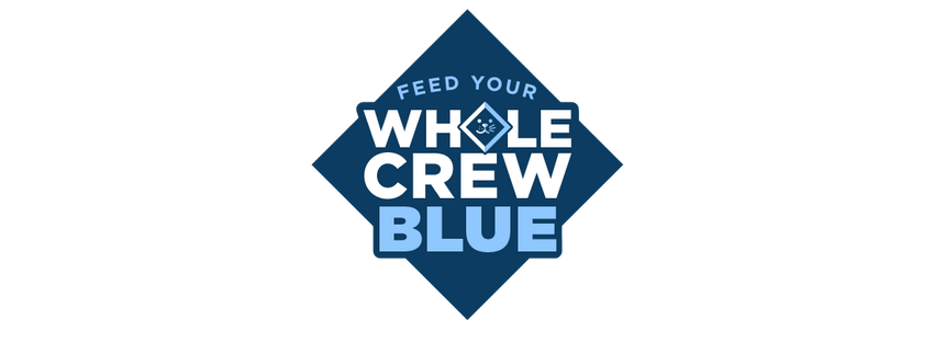 Feed Your Whole Crew BLUE