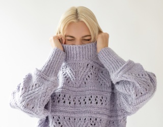 How to Rock Oversized Sweaters Without Looking Frumpy