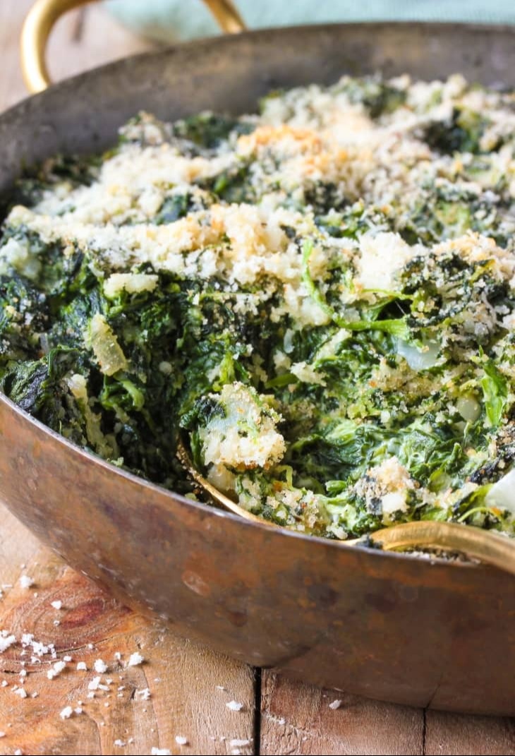 spinach bake-custom