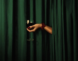 Drape Yourself In Forest Green, The Color Of The Month For December