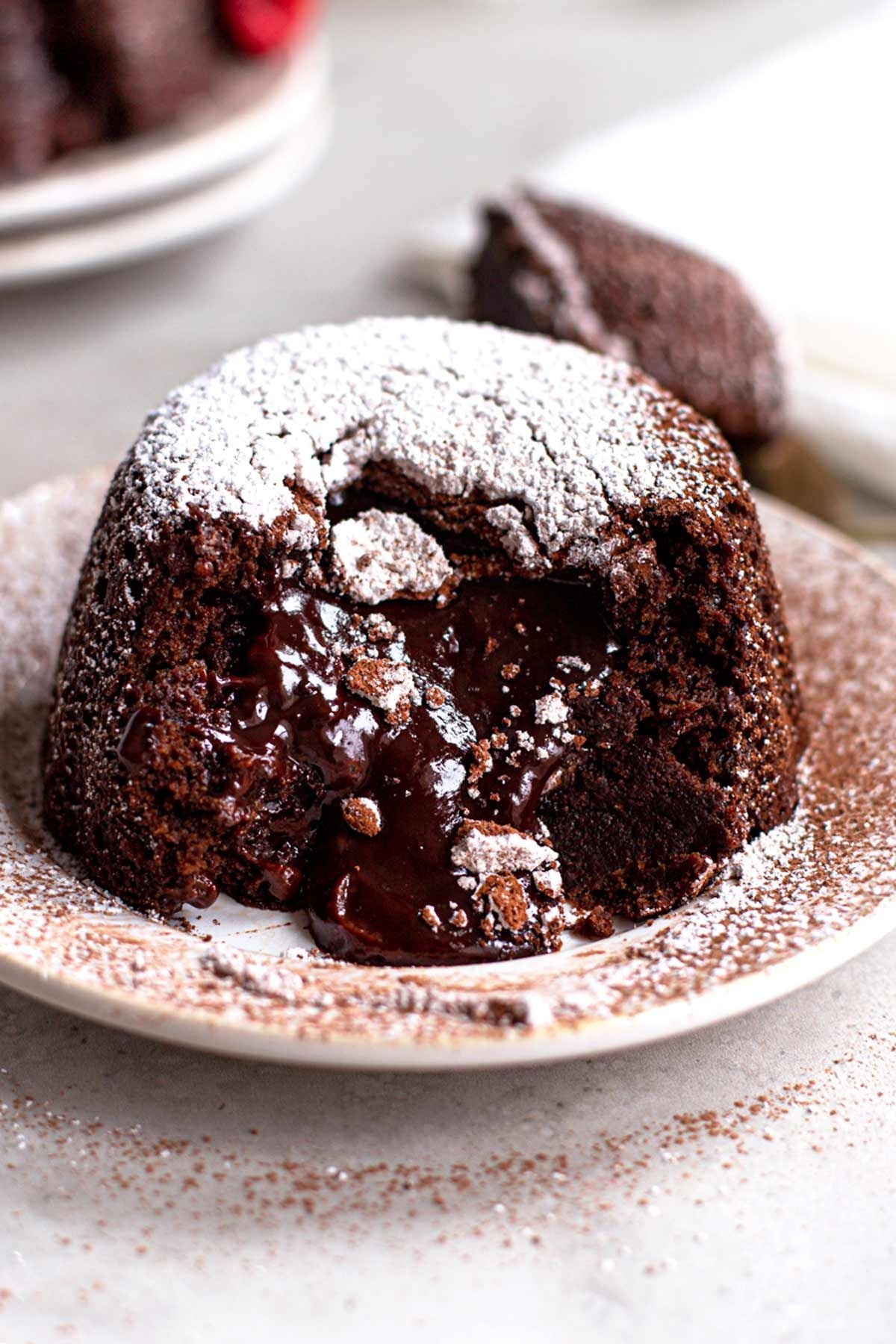 lava cake-custom
