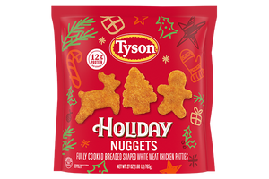 Tyson Holiday Chicken Nuggets