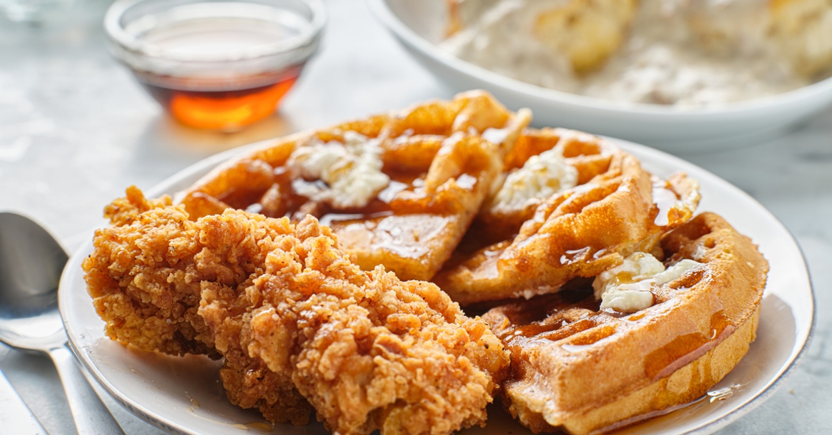 The Best Places to Get Chicken & Waffles Around the U.S. Dailybreak