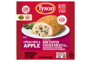 Tyson Brie and Apple Stuffed Chicken