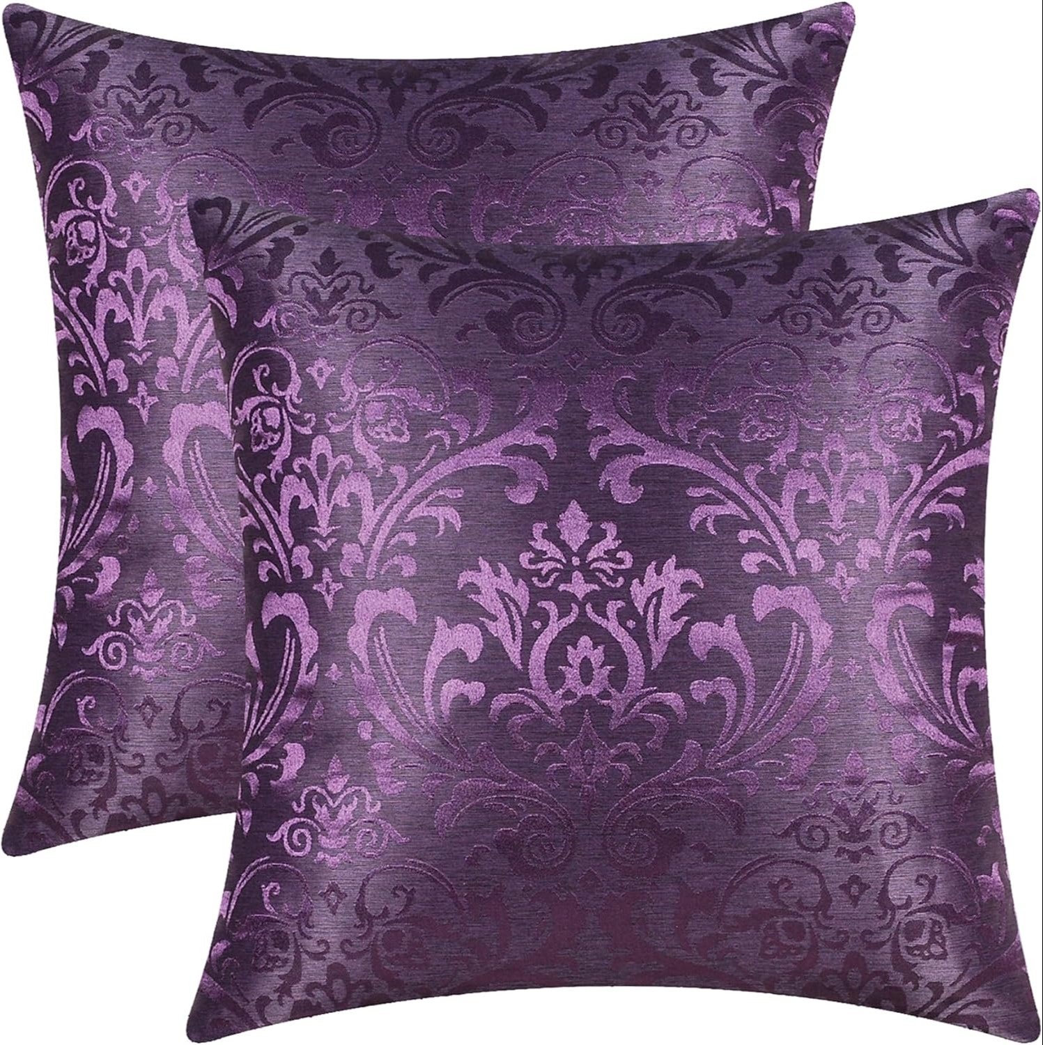 CaliTime Decorative Couch Throw Pillow Covers