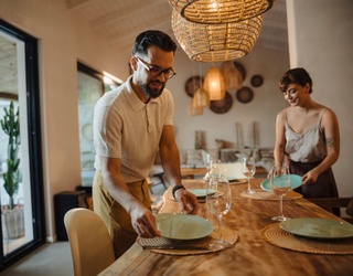 Make a Dinner Party Feel Special Without Spending a Fortune