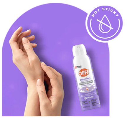 Hands and Off clean feel 