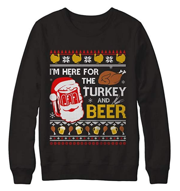 Ugly thanksgiving store sweater