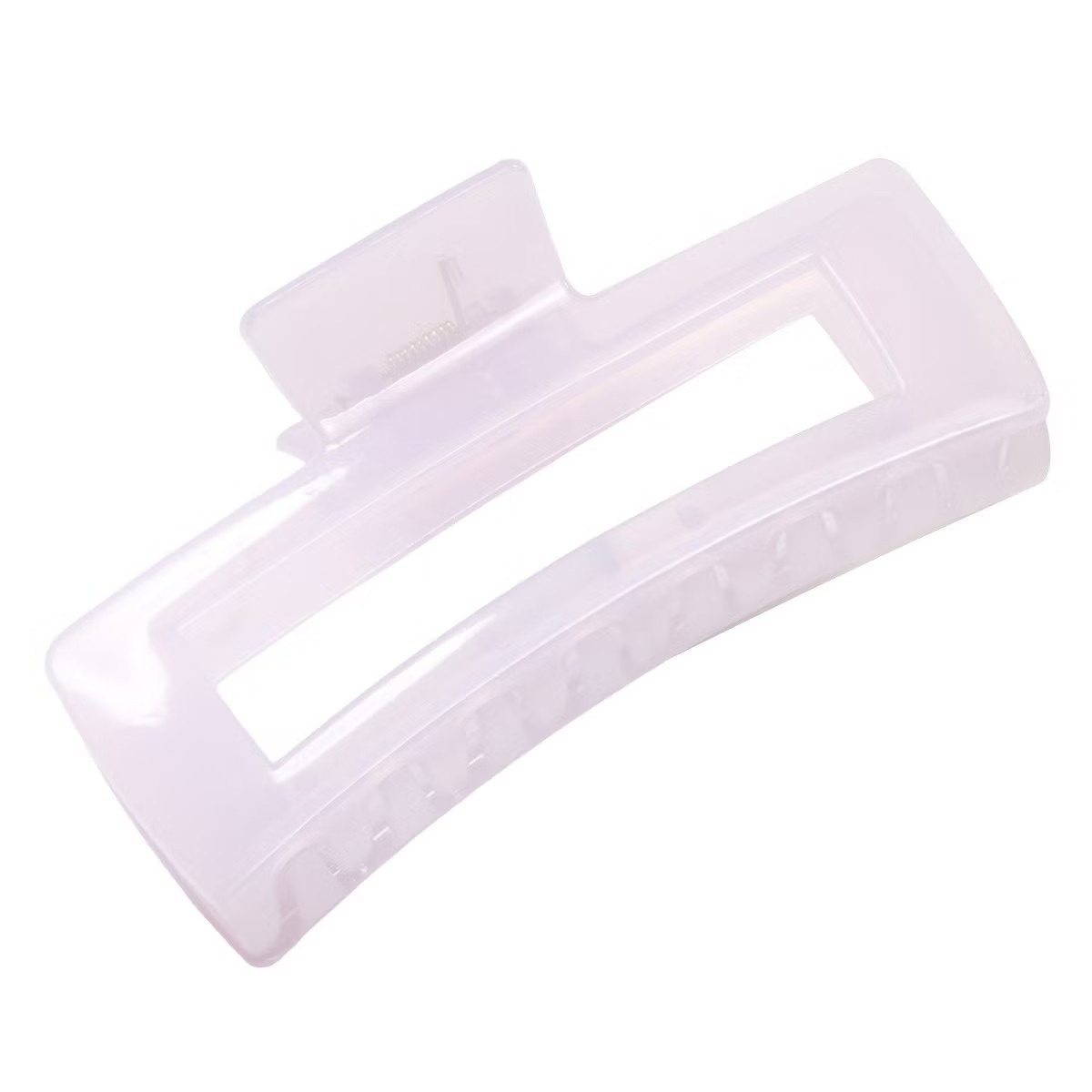 Alilang Rectangular Hair Claw Clip in Light Purple