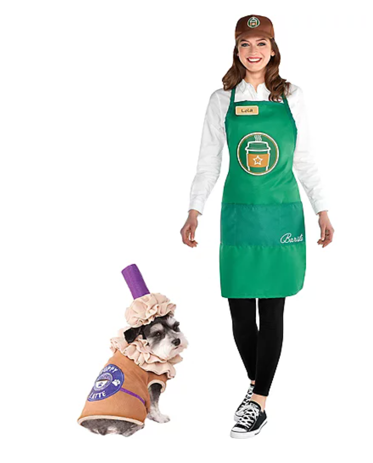 starbucks halloween costume