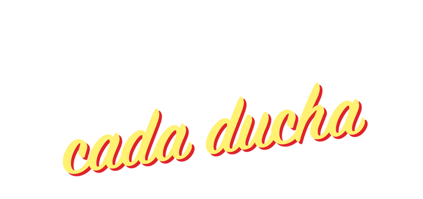 Campaign graphic with the Method logo and the headline “SHOWER YOURSELF IN EXPRESSION.” / Gráfico de campaña con el logotipo de Method y el titular “SHOWER YOURSELF IN EXPRESSION” (“Exprésate en la ducha”).