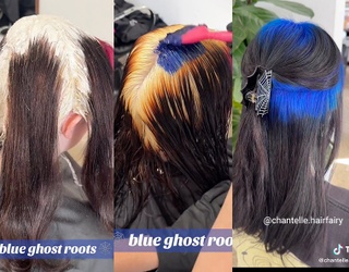 The “Ghost Roots” Hair Trend That's Haunting TikTok