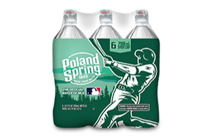 Poland Spring water package