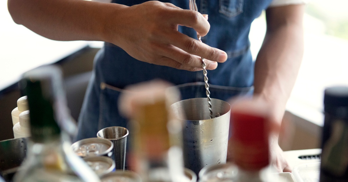 of Curiosities Why Are Bar Spoons Spiral? Dailybreak