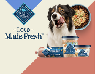 Natural ingredients you trust. Now served fresh.