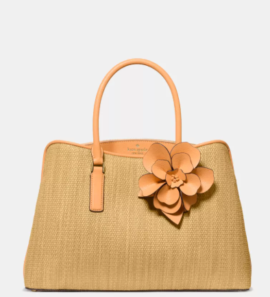 Rattan handbag