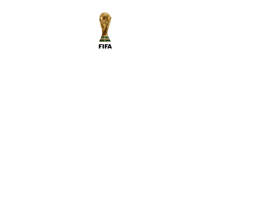 Enter for a Chance to Win Tickets to FIFA World Cup 2026™ With AXE®