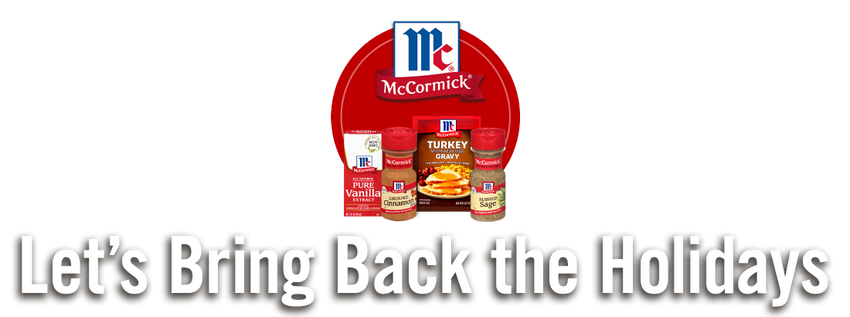 Helping You Flavor the Holidays