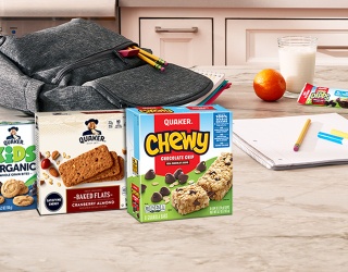 Help Kick-Start Your Kids' Back-to-School Routine With Quaker® Snacks