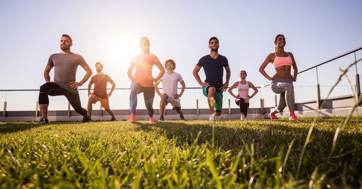 Why Are Outdoor Group Exercise Series so Popular? Dailybreak