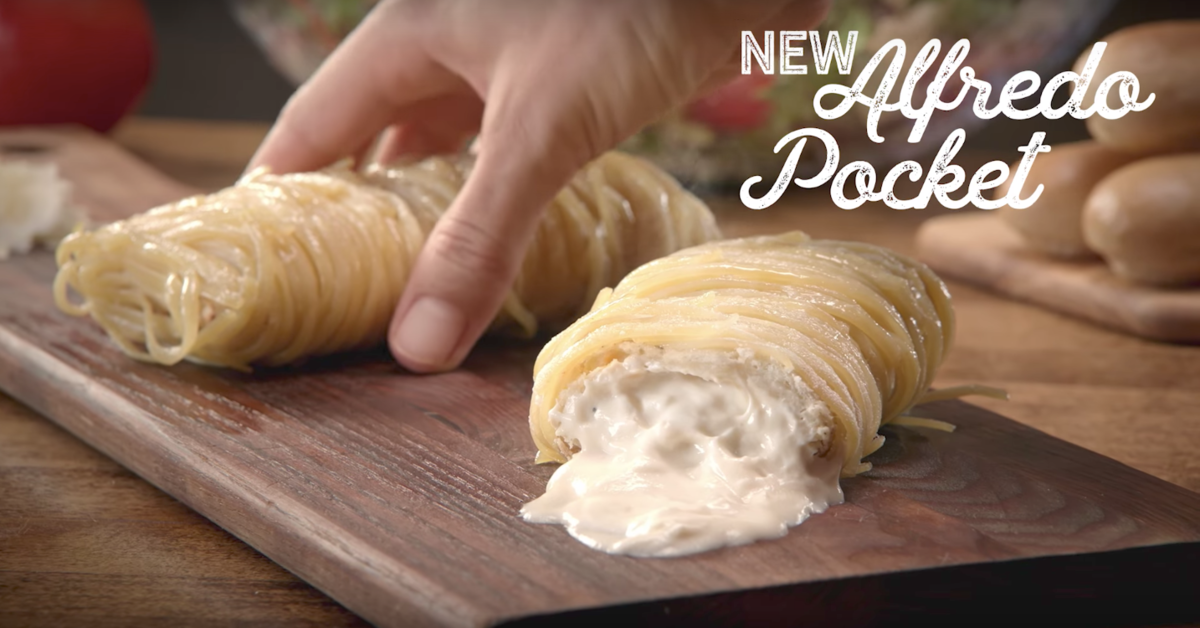 Alfredo Pockets and Pizza Dumplings One Satirical PR Team Is Trying to