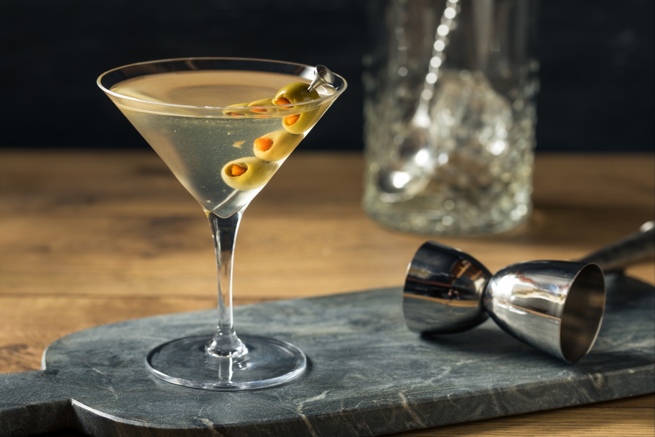 7 Recipes to Try If Dirty Martinis Are Your Drink of Choice