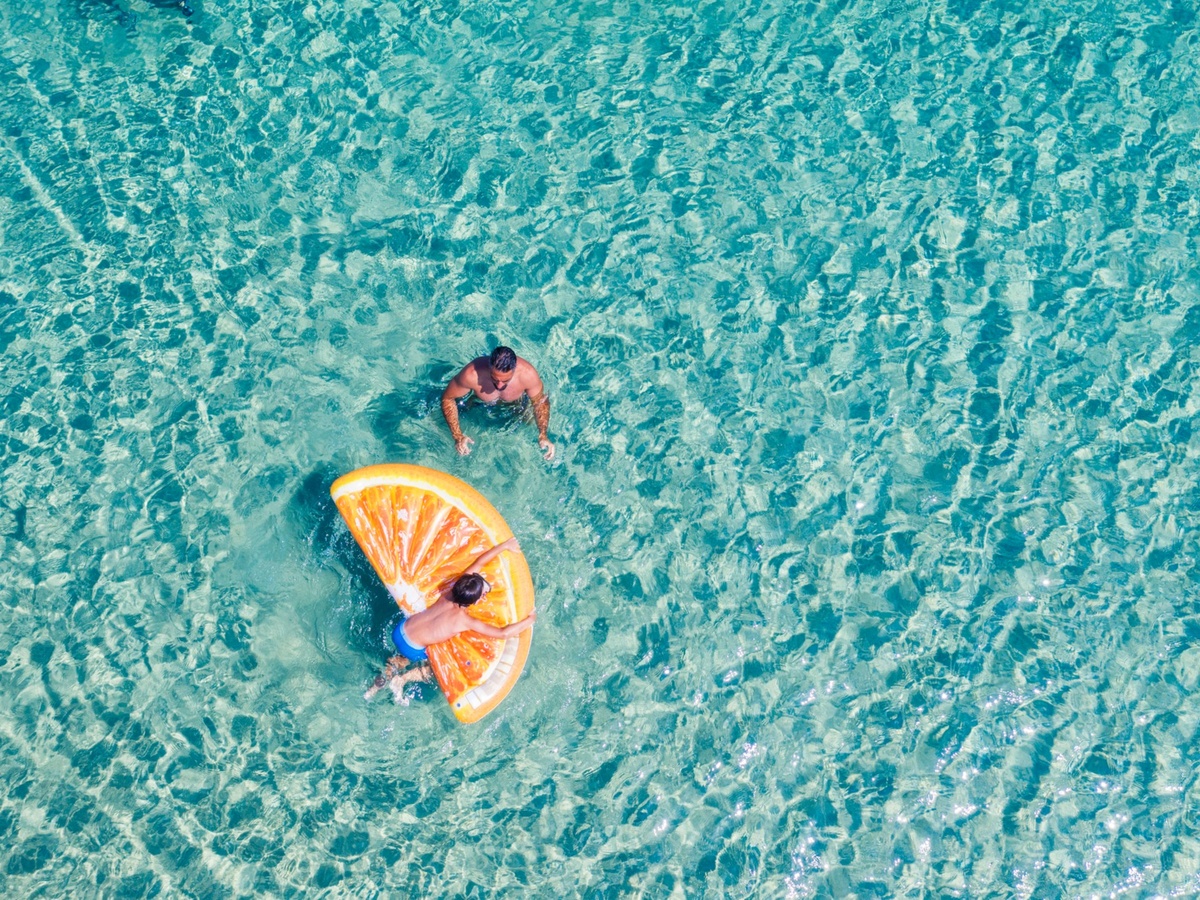 Catch Some Rays While Floating Around This Puzzle Dailybreak