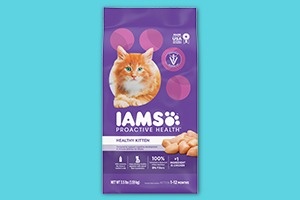 IAMS™ PROACTIVE HEALTH™ Healthy Kitten Dry Cat Food with Chicken, 3.5 lb. Bag