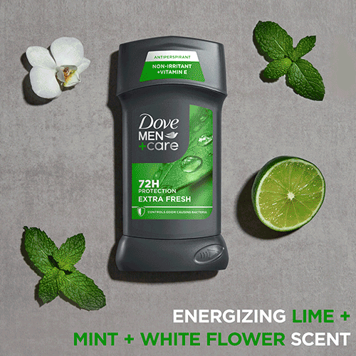 Dove Men's bars of soap and deodorant