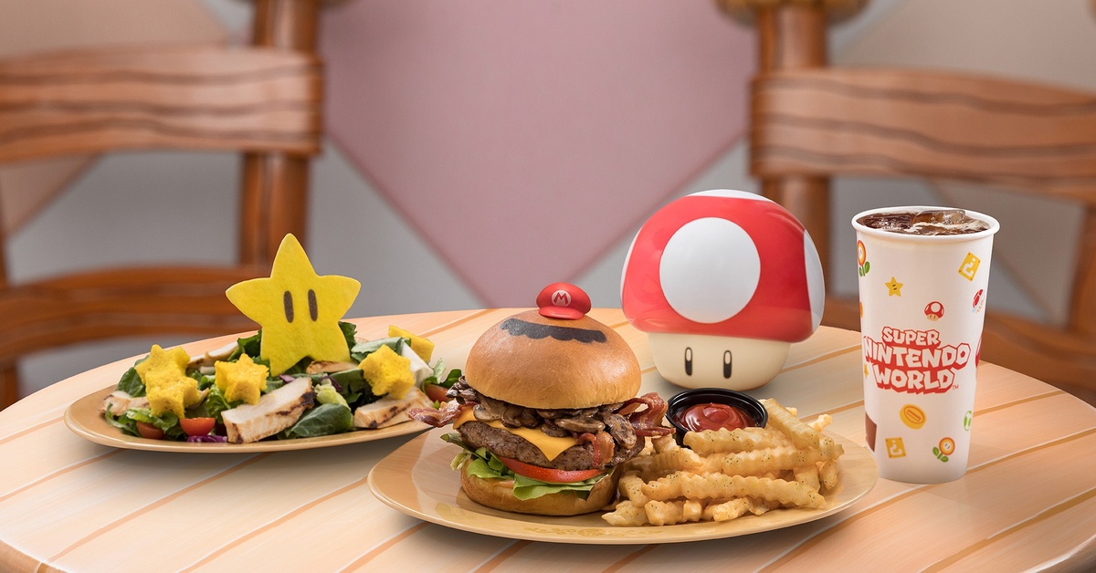 Edible Geekery : Super Mario Power Up Lunch!