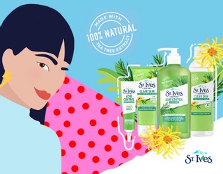 Get Your Glow on With St. Ives