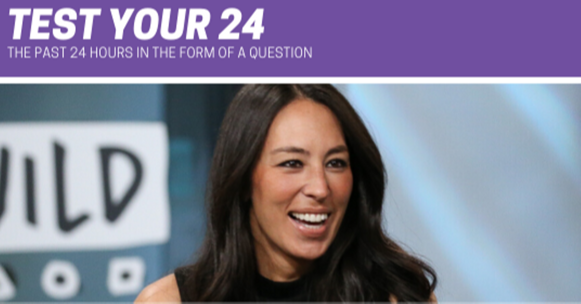 Joanna Gaines Announces New Children's Book Dailybreak