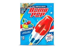 Bomb Pop Ice Pops