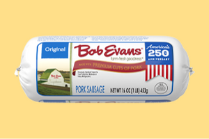 Bob Evans sausage roll