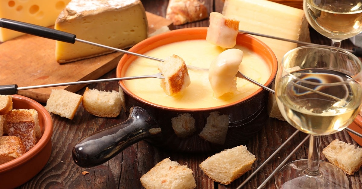 Spot the Differences in this Cheese Fondue Photo Dailybreak