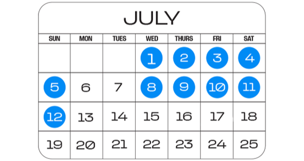 July